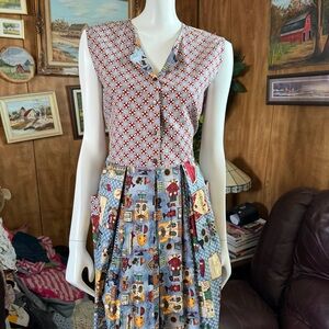 Handmade Boho Cottagecore Dress